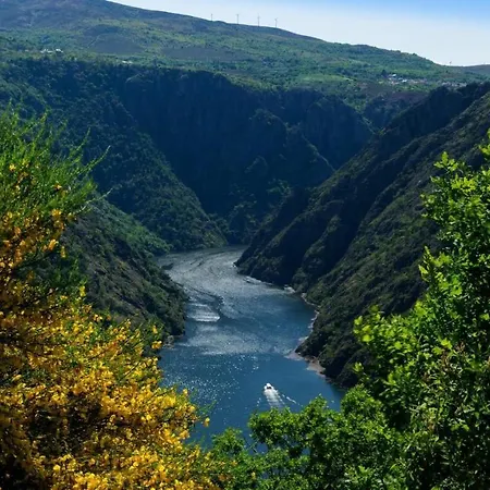 Morin Grey Casa En El Corazon De La Ribeira Sacra